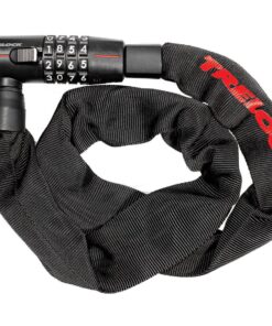Trelock BC 280 COMBO Chaîne Antivol 85cm - noir