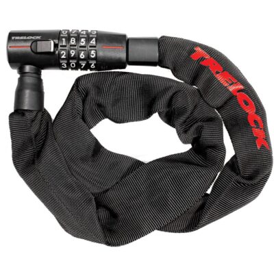 Trelock BC 280 COMBO Chaîne Antivol 85cm - noir