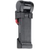 Trelock Antivol Pliable 90cm - FS 580 Toro X-Press avec Compartiment de Suivi - noir