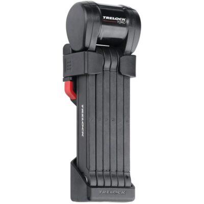 Trelock Antivol Pliable 90cm - FS 580 Toro X-Press avec Compartiment de Suivi - noir