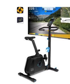 Alternative view of Vélo d'appartement 520 auto alimenté et connecté aux applications de coaching