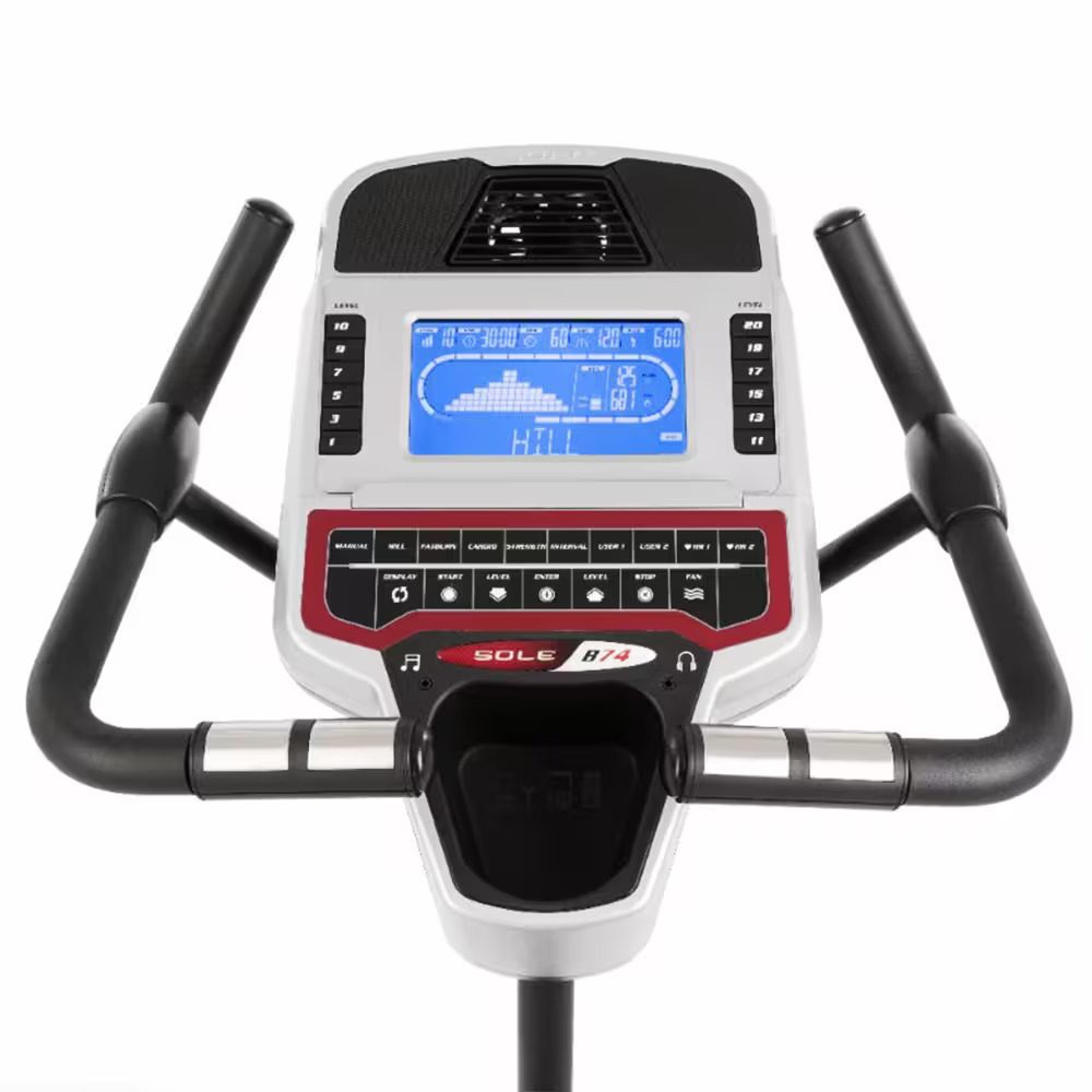 Vélo d'appartement - B74 - confortable, ergonomique et bien réglable – Image 5
