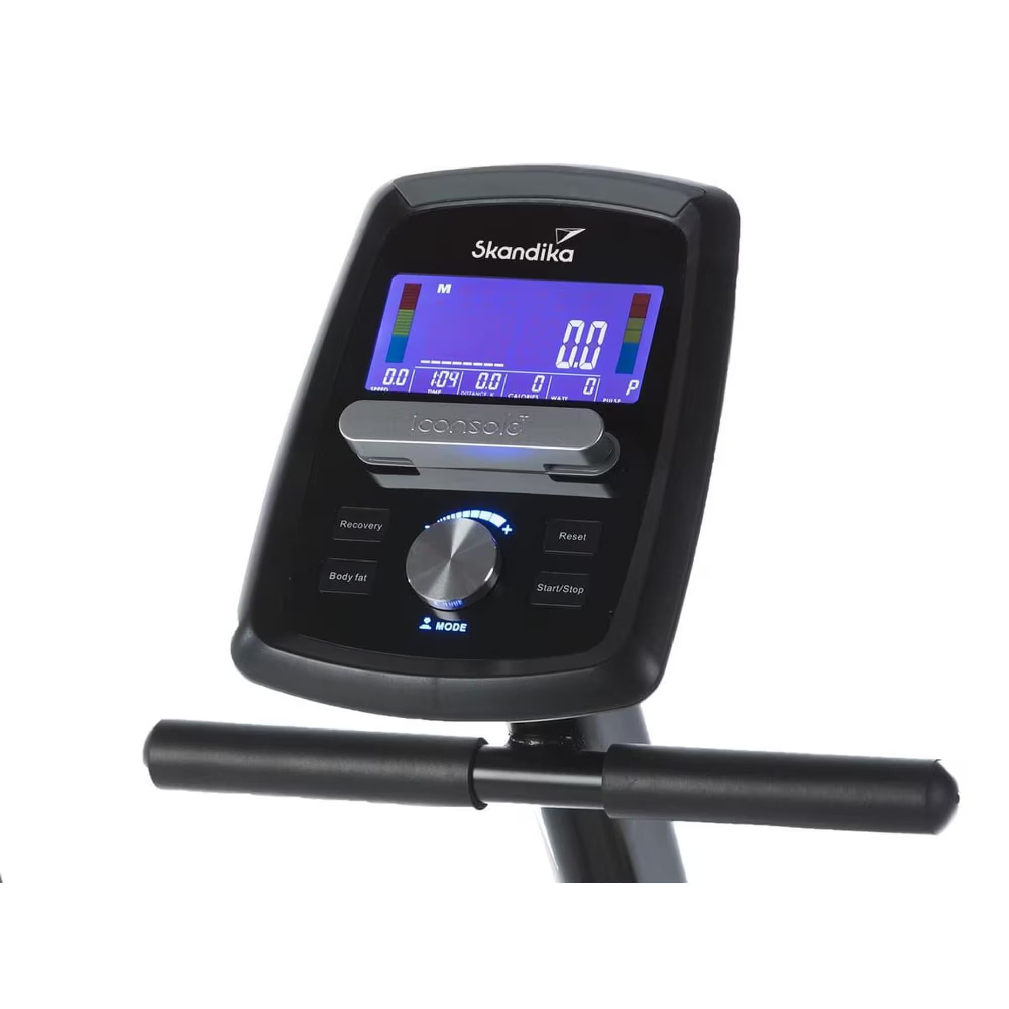 Vélo d'appartement semi-allongé Centaurus - Inertie 13 kg - 12 prog - connecté – Image 4