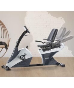 Alternative view of Vélo d'appartement semi-allongé Centaurus - Inertie 13 kg - 12 prog - connecté