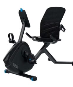 Alternative view of Vélo d'appartement semi allongé Domyos EB Seat connecté