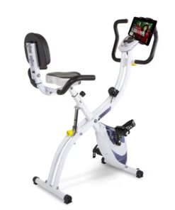 Vélo d'appartement X_TRI II YF910H + Support pour tablette/smartphone