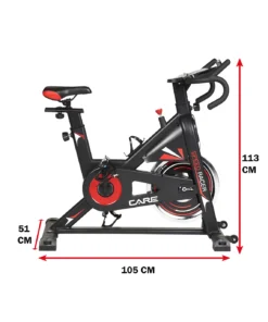 Vélo de biking Speed Racer avec écran LCD - CARE - Masse d'inertie 22kg