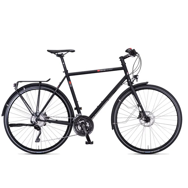 Vélo trekking VSF Fahrradmanufaktur T-500 - Shimano Deore 30V / Disc (2023) – Image 3