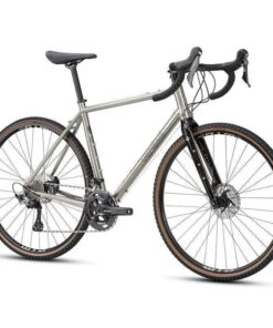 Alternative view of Vélo gravel Genesis Croix de Fer Titane