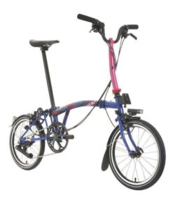 Alternative view of Vélo pliant Brompton P Line Paris Edition 12 vitesses