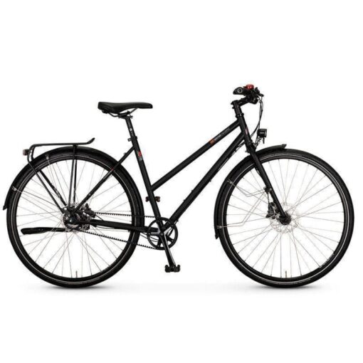 Vélo trekking VSF Fahrradmanufaktur T-700 - Shimano Alfine 11 / Disc / Gates – Image 2