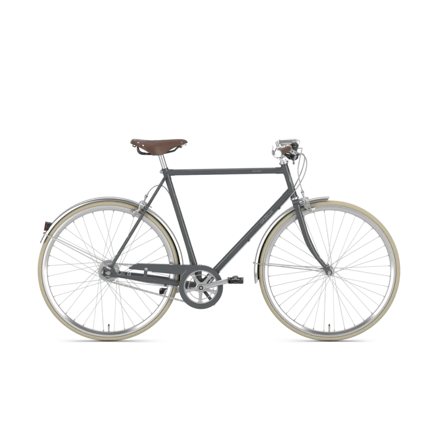 Vélo de ville hollandais Van Stael (cadre haut) - Gazelle – Image 5