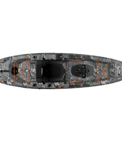 Alternative view of Kayak de pêche Pelican The Catch 110 Hydrive II Magnetic Grey