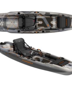 Kayak de pêche Pelican The Catch 110 Mode Magnetic Grey