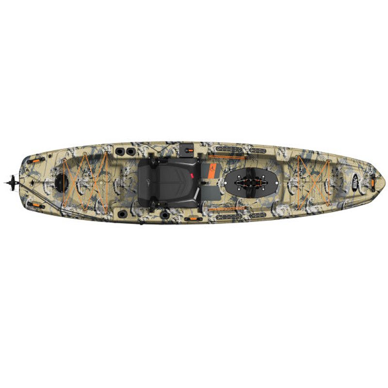 Kayak de pêche Pelican The Catch 130 HD II Light Khaki – Image 2
