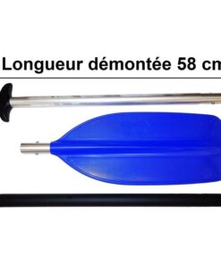 Alternative view of Pagaie canoë TNP - alu - 3 parties - 145/150 cm