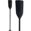 Pagaie canoë TNP - fibre carbone - 1 partie - 150 cm