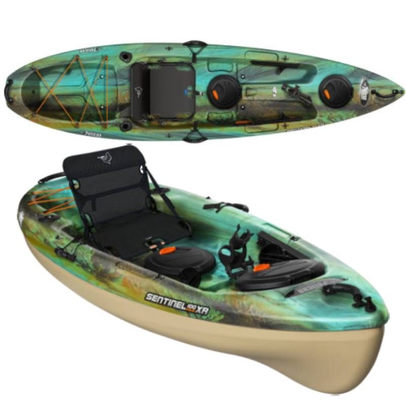 Kayak de pêche Pelican Sentinel 100XR Angler