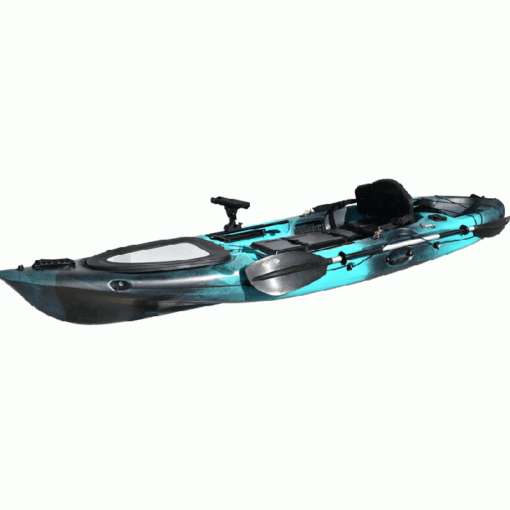 Kayak de peche RTM Abaco 420 Standard | Steel – Image 2
