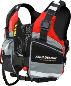 Gilet Kayak Aqua Design Trisuli 70N | Rouge