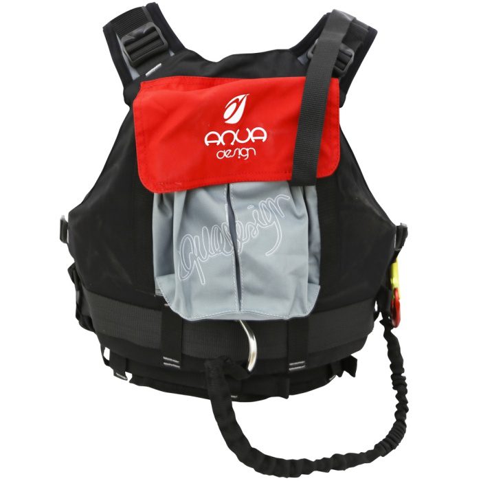 Gilet Kayak Aqua Design Trisuli 70N | Rouge – Image 3
