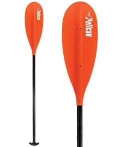 Pagaie canoë Pelican Beavertail - alu - 145 cm