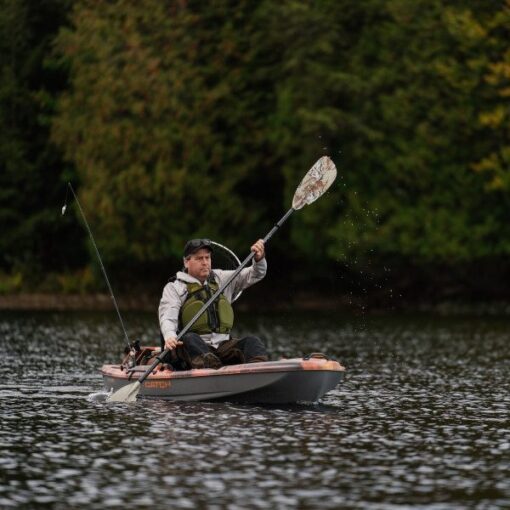 Kayak pêche Pelican The Catch Classic 120 Light Khaki – Image 3