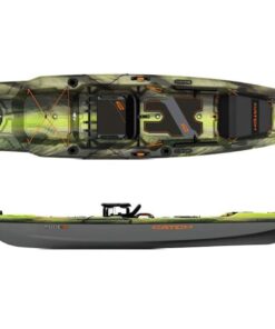 Kayak de pêche Pelican The Catch 110 TR Venom Magnetic Grey