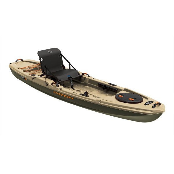 Kayak pêche Pelican The Catch Classic 120 Light Khaki – Image 4