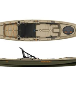 Kayak pêche Pelican The Catch Classic 120 Light Khaki