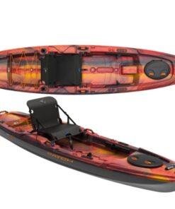Kayak pêche Pelican The Catch Classic 120 Lava