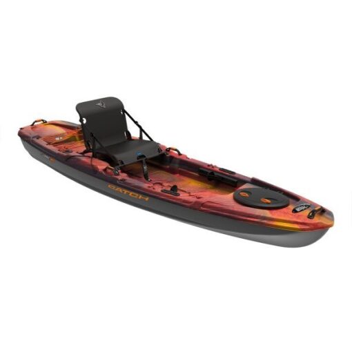 Kayak pêche Pelican The Catch Classic 120 Lava – Image 2