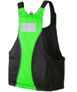 Alternative view of Gilet de flottaison kayak Aquarius - Vert/Noir