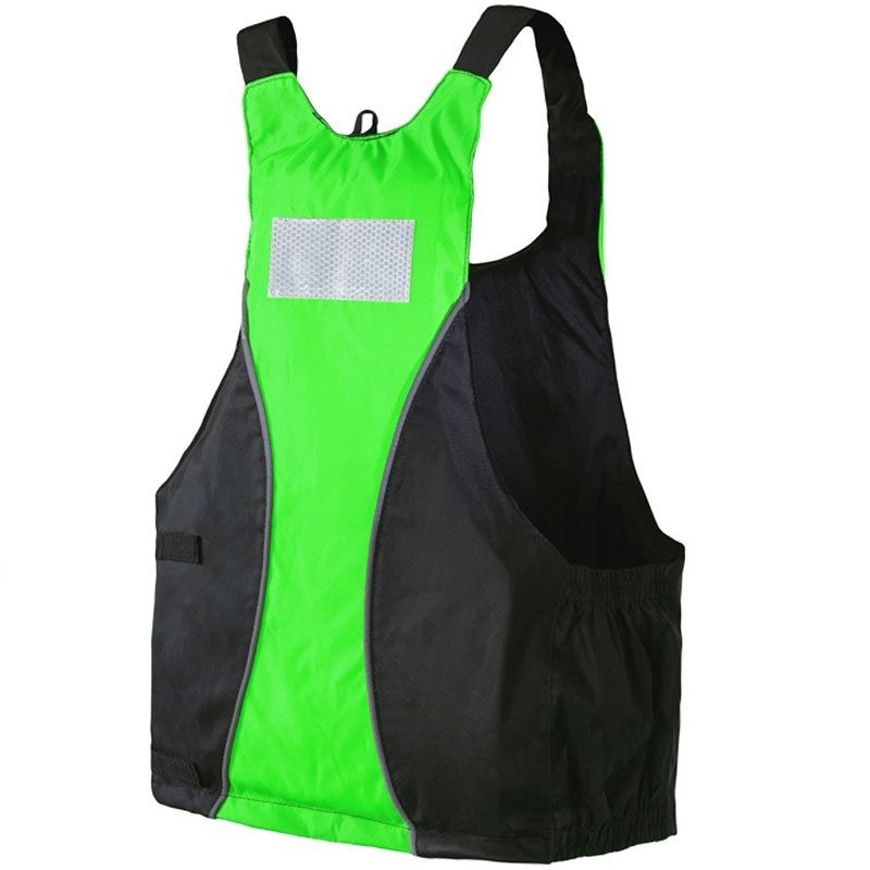 Gilet de flottaison kayak Aquarius - Vert/Noir – Image 2