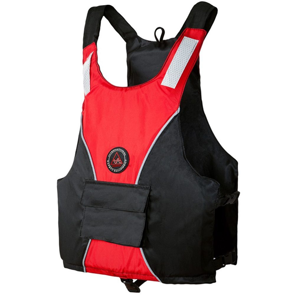 Gilet de flottaison kayak Aquarius | Rouge/Noir – Image 2