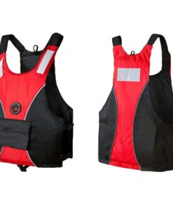 Gilet de flottaison kayak Aquarius | Rouge/Noir