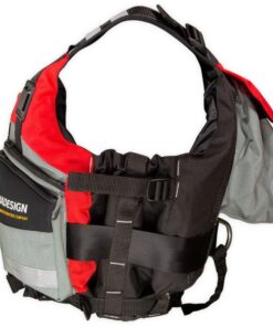 Alternative view of Gilet Kayak Aqua Design Trisuli 70N | Rouge