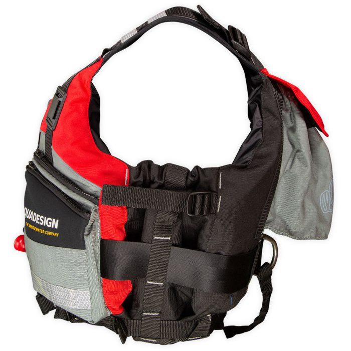 Gilet Kayak Aqua Design Trisuli 70N | Rouge – Image 2