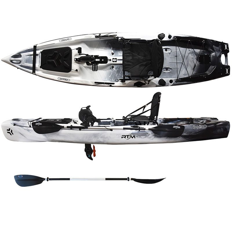 Kayak RTM HIRO Impulse Drive Gris storm
