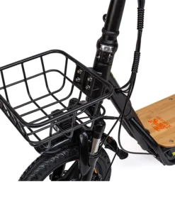 Alternative view of Scooter électrique Kukirin C1 Pro