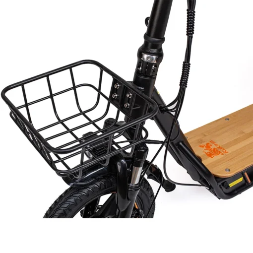Scooter électrique Kukirin C1 Pro – Image 2