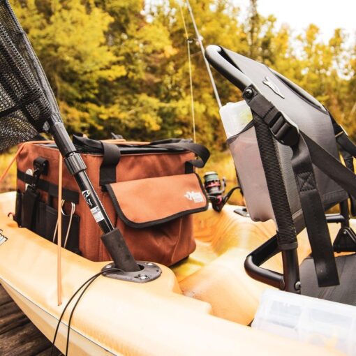 Kayak de pêche Pelican Sentinel 100XP Angler Bleu – Image 4