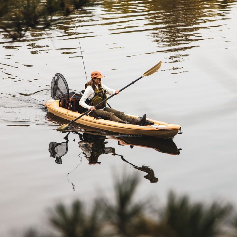 Kayak de pêche Pelican Sentinel 100XP Angler Sable – Image 3
