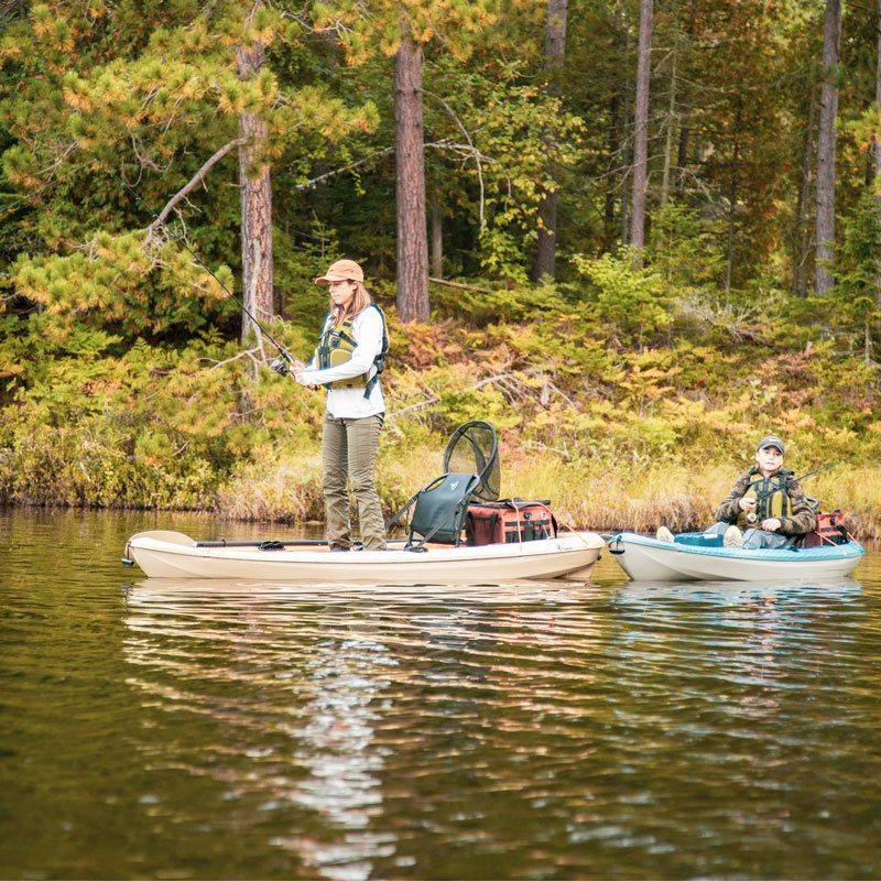 Kayak de pêche Pelican Sentinel 100XP Angler Sable – Image 2
