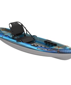 Alternative view of Kayak de pêche Pelican Sentinel 100XP Angler Bleu