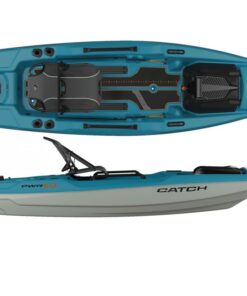 Kayak de pêche Pelican Catch PWR 100 Bleu