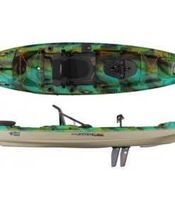 Kayak de pêche Pelican The Catch 110 Hydrive II