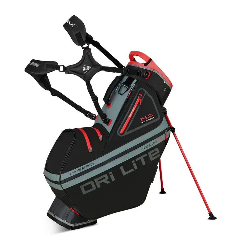 BIG MAX - SAC DRILITE HYBRID TOUR 2 TREPIED
