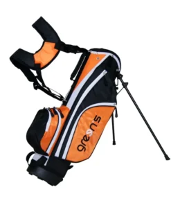 Green's - Sac enfant trepied orange