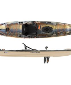 Kayak de pêche Pelican The Catch 130 Hydrive II